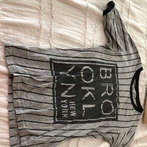 Grey BROOKLYN tee